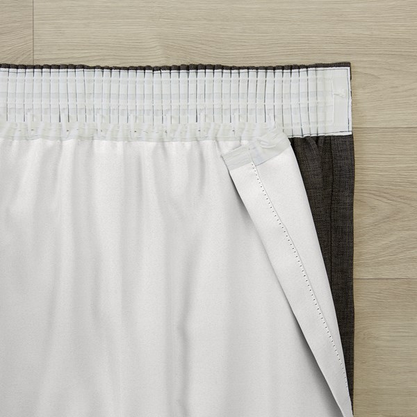 Attachable Lining Triple Weave White - Readymade Attachable Lining